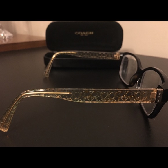 Stylish COACH prescription glasses; like new! EUC! - Picture 4 of 8